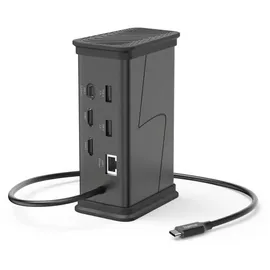 Hama USB-Hub Connect2Office Black, USB-C® Power Delivery