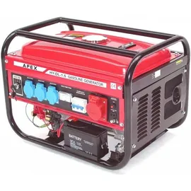 Apex Digital Elektro-Start Benzin Stromerzeuger 9500E Generator 230V 400V Stromaggregat 66265