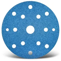 MENZER Klett-Schleifscheiben Ø 150 mm 15-Loch Set 25 Stück