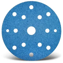 MENZER Klett-Schleifscheiben Ø 150 mm 15-Loch Set 25 Stück