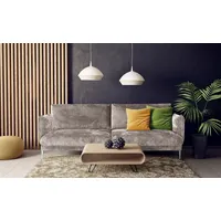 Fun Möbel Sofa Designersofa MADISON 2-Sitzer Stoff Tender Way
