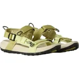 The North Face Explore Camp Sandal Damen Lemon Mist/Pear 39,5