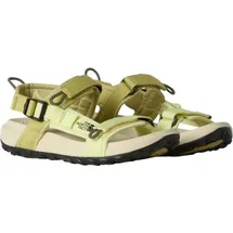 The North Face Explore Camp Sandal Damen Lemon Mist/Pear 39,5