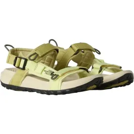 The North Face Explore Camp Sandal Damen Lemon Mist/Pear 39,5