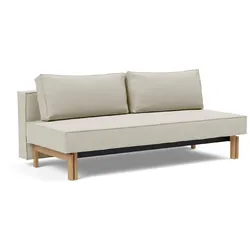 INNOVATION LIVING Schlafsofa Sly Wood Stoff Beige Natural