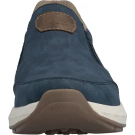 Rieker Loafer Herren Blau 47