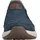 Rieker Loafer Herren Blau 47