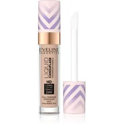 Eveline Cosmetics Liquid Camouflage wasserfester Korrektor mit Hyaluronsäure Farbton 06 7,5 ml