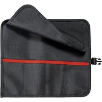 Knipex Werkzeugtasche 4 Fächer schwarz 27,5 x 10 x 3 cm