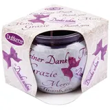 HS Candle Duftkerze Sprüche Kerze Raumduft Danke Schön)