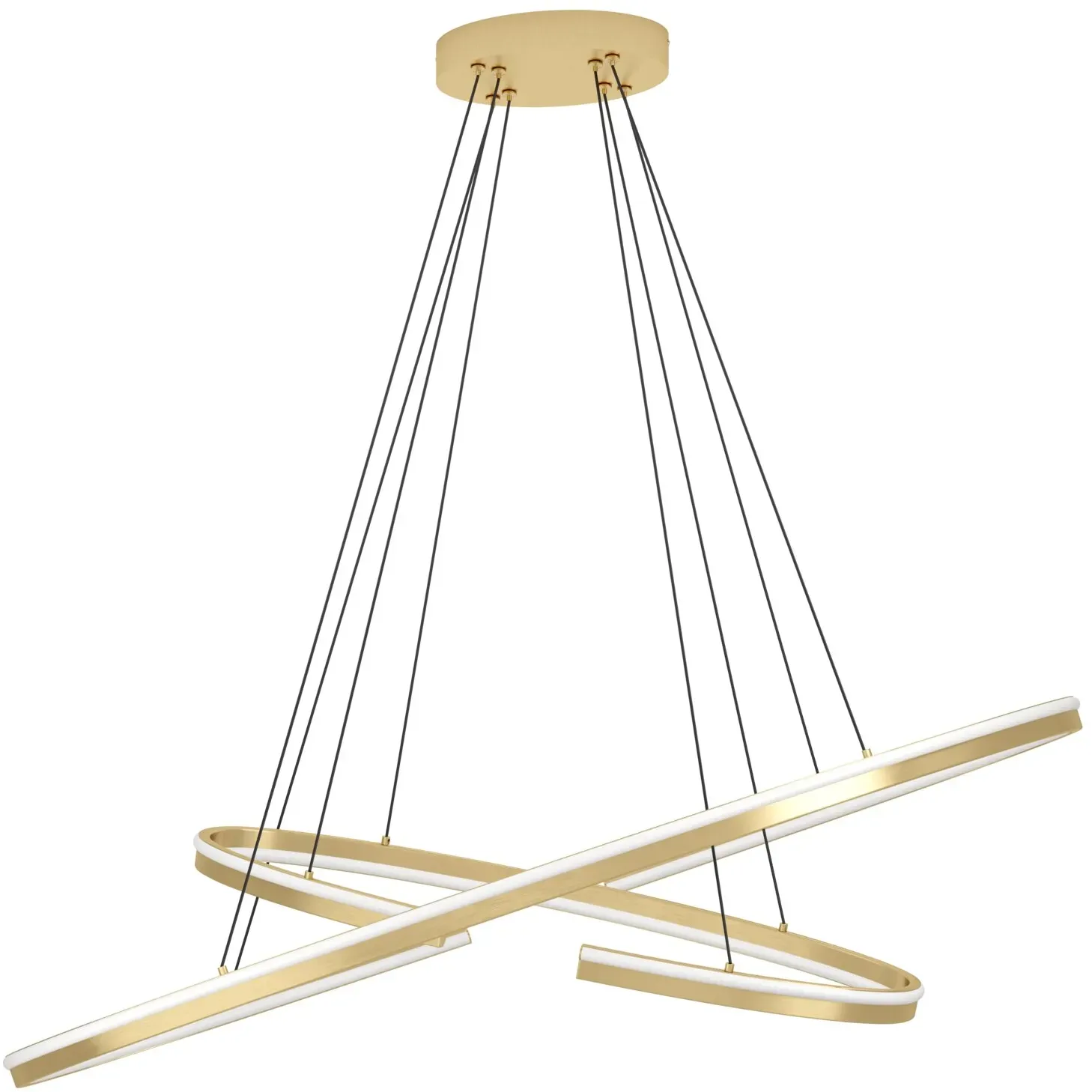 STARS OF LIGHT LED-Hängeleuchte BOGADO - B/H/T ca. 50.00x180.00x120.00