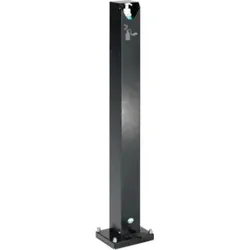 VAR Handdesinfektionsspender HDS 120 mit Pedal Antik-Silber beschichtet