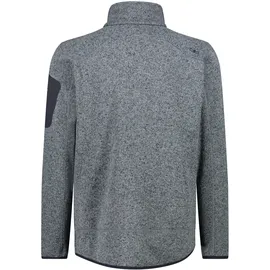 CMP MAN Fleece Jacket alluminio-titanio (34US) 58