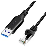 Logilink CU0407 - 1x RJ45-Stecker 8p8c] 15.00m