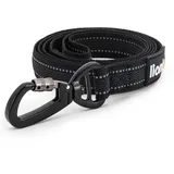 LIONTO Führleine für Hunde, reflektierend,