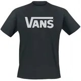 Vans Classic T-Shirt - schwarz/weiß L