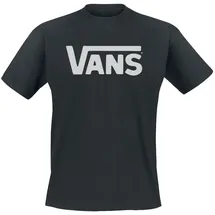 Vans Classic T-Shirt - schwarz/weiß L
