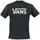 Vans Classic T-Shirt - schwarz/weiß L