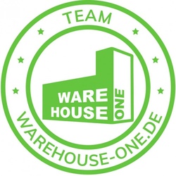 WH1 TEAM Die Cut Aufkleber lime green - 20cm