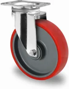 CASCOO Lenkrolle ø 200 mm Serie N2U6 Doppelkugellager