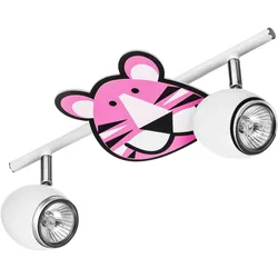 SPOT LIGHT Deckenleuchte "Lenny", pink, H: 13,50cm, Lampen, Deckenleuchte aus Metall für das Kinderzimmer, Kinderlampe
