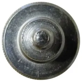 TOOLCRAFT M4*10 D464-5.8:A2K 194771 Rändelschrauben M4 10 mm DIN 464 Stahl galvanisch verzinkt 10