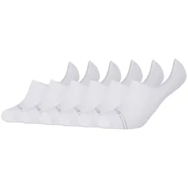 Mustang Füßlinge 6er Pack Weiß 35-38