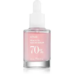 Anua Peach 70% Niacin Serum auffrischendes hydratisierendes Serum verfeinert Poren und Falten 30 ml