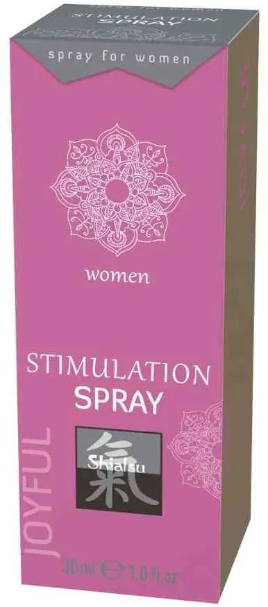 Stimulierendes Spray | Shiatsu 30 ml