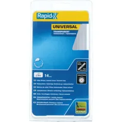 Rapid Klebesticks universal transparent a250g Isaberg