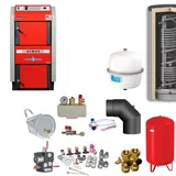 Atmos Scheitholzvergaser | GS25 | 25 kW | Komplettset 4