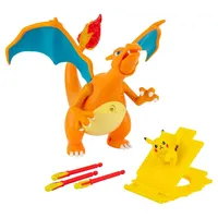 Jazwares Feuer - Flug Glurak Figur