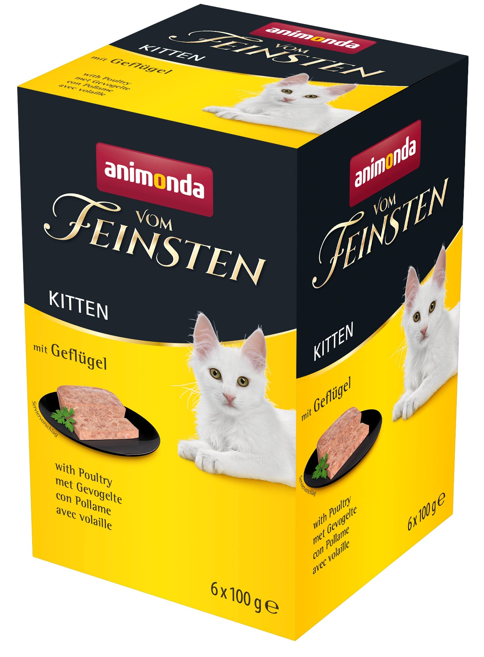 animonda vom feinsten kitten