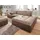 DOMO collection Ecksofa »PB Moric wahlweise mit Bettfunktion + Armteilverstellung, L-Form« im XXL-Format, B/T/H:300/172/80 cm, feine Steppung