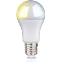 Alpina Smart Home Intelligente Glühbirne - E27-9W - Dimmbare LED Lampe Smart Home App - Amazon Alex - Google Home