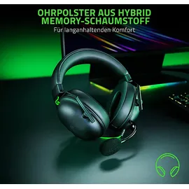 Razer BlackShark V2 X USB schwarz