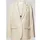 Opus Blazer in Melange-Optik Modell 'Jadima', Beige, 38