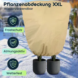 ideoon garden Pflanzenabdeckung XXL 240 x 200 cm
