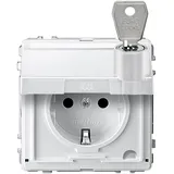 Merten Schuko-Steckdose polarweiß 1 St.