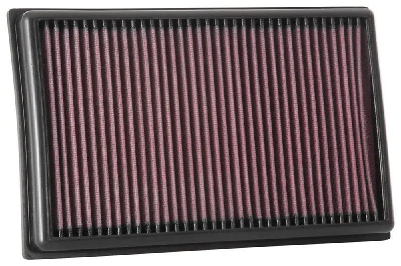 K&N FILTERS Luftfilter 333111 Langzeitfilter 29mm für Audi Skoda CUPRA