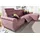 sit&more Ecksofa »Township L-Form«, wahlweise mit elektrischer Wallfree-Funktion rosa