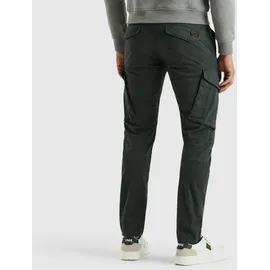 PME Legend Cargohose "Nordrop Stretch Twill", Herren, Gr. 46, Länge 30, grau (magical forest), Twill, Obermaterial: 97% Baumwolle, 3% Elasthan, unifarben, regular fit knöchellang, Hosen Cargohose, mit Logo Stickerei