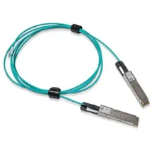 NVIDIA MFS1S00-H005V InfiniBand/Glasfaserkabel 5 m QSFP56 Schwarz, Blau