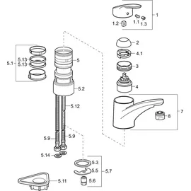 Hansa HansaMix chrom 01142283