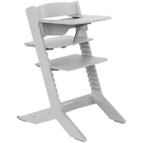 Geuther Kinderstuhl Kinderhochstuhl NALA mit Tisch grau