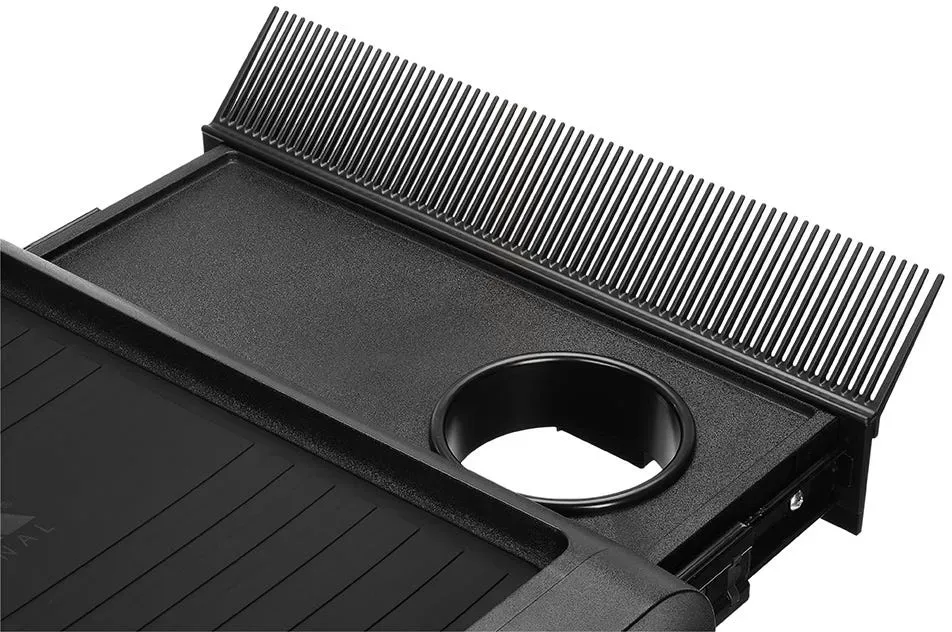 Efalock Extensionkamm für Trolley Schwarz