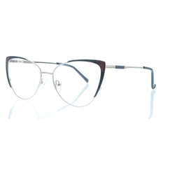 Brille TL3680 in der Farbe gold schwarz rotbraun