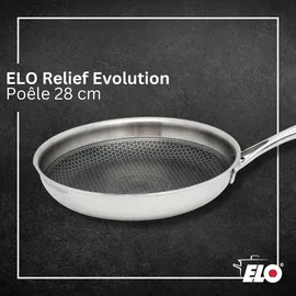 ELO Relief Evolution Bratpfanne 28 cm