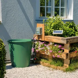 esotec WaterSprinkle Bewässerungssystem 100 l grau