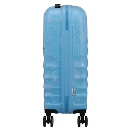 American Tourister Wavebreaker Disney 4-Rollen Cabin 55 cm / 36 l blau/silber